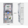 Caixa de medidores elétricos inteligentes de gabinetes de gabinetes de plástico SAIP/SAIPWELL